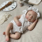 OtardDolls 13 Inch Pascale Soft Silicone Girl Bebe Newborn Baby реборн For Birthday Gifts Handmade Newborn Baby Doll