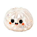 Halloween Simulation Dumpling Pectin Squishy Rebound Soft Squeeze Stress Ball Box Anti-Stress Toy Sensory For Creative Gift