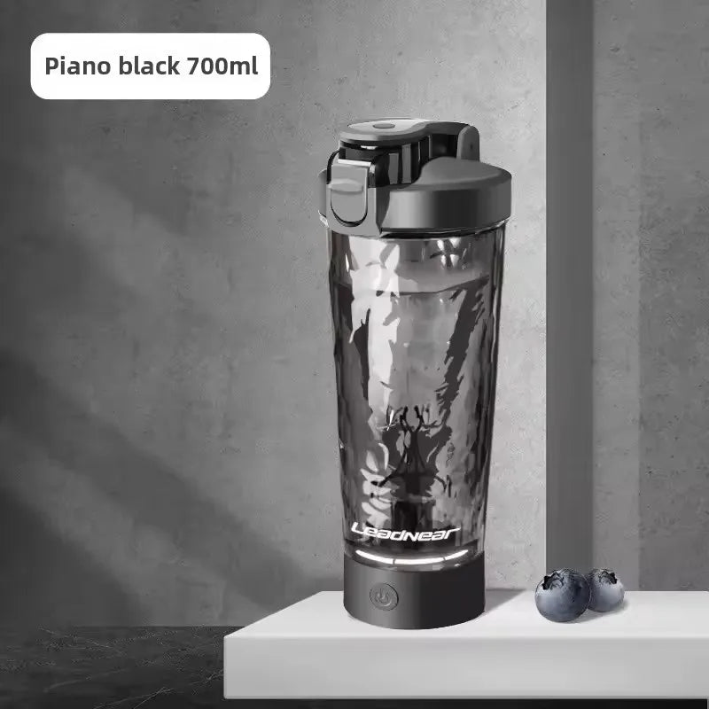 Electric Blender Cup Portable Blender Cup Milk Powder Protein Powder Blender Automatic Shaker Cup Home Travel Outdoor Sports Gym