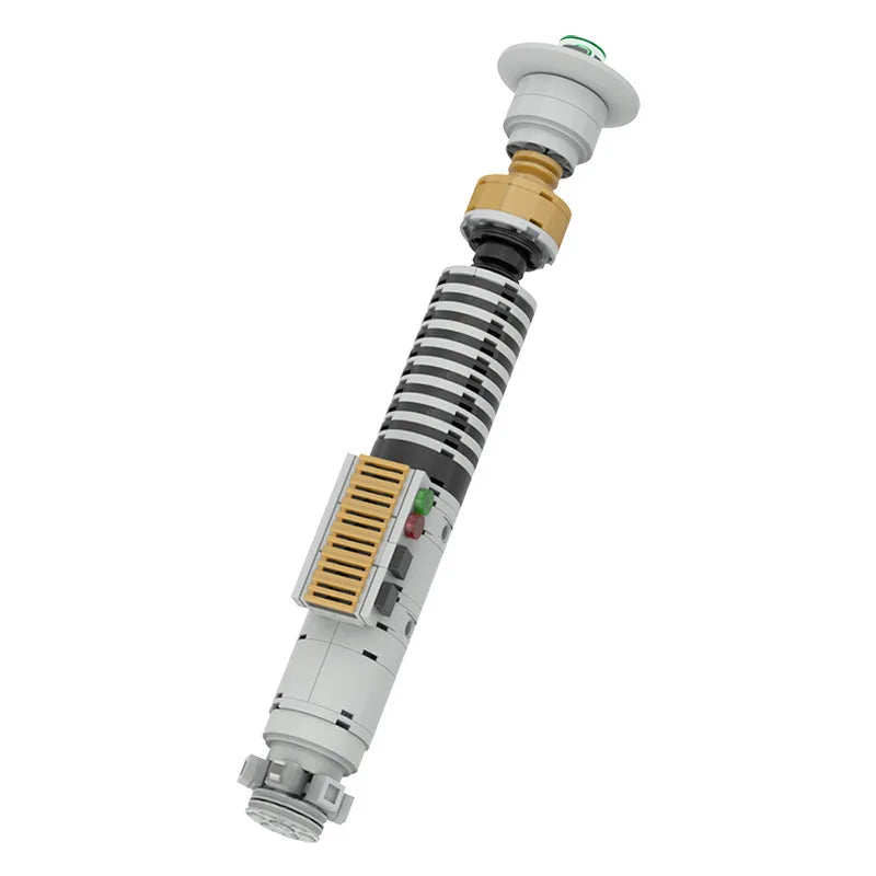 GSBAN Space Wars Lasersword Figures Lightsaber Hilt Set MOC Model Building Blocks Toys for Gifts Assemble Bricks