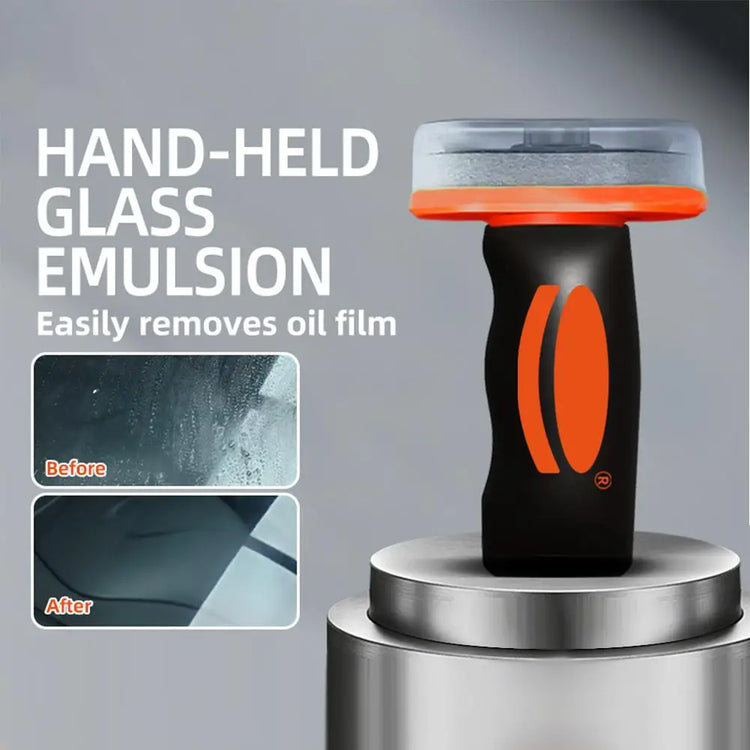 100g Car Glass Oil Film Remover Paste Auto Windshield Water Spot Stain Removal Window Polish Cleaner Waterproof Car Clean Paste