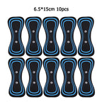 Tens Massager Electrode Pads For  Neck Massager Gel Patch Accessories Trainer Exerciser Replacement Muscle Stimulator Sticker