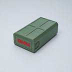 9mm pull-out ammo storage box; 50-round bullet ammo box storage case for shooting, hunting, firearm accessories, maintenance and