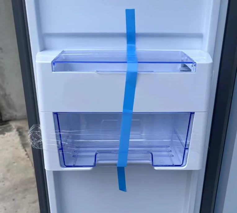 585L 110V Double-door Refrigerator Freezer Frost-free Side by Side Intelligent Large-capacity Household Use Fridge