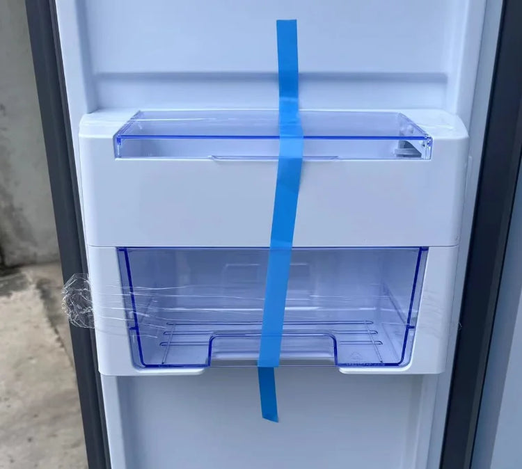 585L 110V Double-door Refrigerator Freezer Frost-free Side by Side Intelligent Large-capacity Household Use Fridge