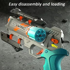 Novel Transform Pistol Toy Safe Foam Bullet Material Interactive Shooting Play Toy For Children Daily Leisure Game