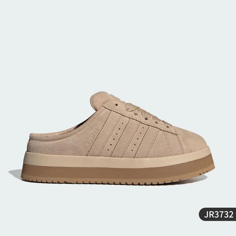 Adidas genuine Trifecta Womens Thick Sole Fleece Lined Durable Sports Shoes JR3731