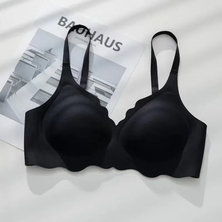 BH Women Bralette No Steel Ring Adjustable Strap Beauty Back Bra Upper Support Pure Desire Comfort Sling Ladies Underwear