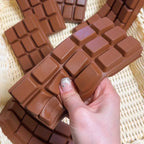 Squishy Simulated Chocolate Squeeze Toy PU Soft and Slow Rebound Fidget Toys Stress Relief Toy Sensory Squeeze Toys for Adults