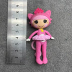 Original 8-10cm Lalaloopsy  Little Sister Multi-style Dolls PVC Girls' Holiday Gift Collection Toys