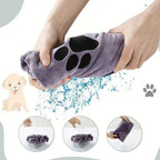 1Pc Pet Towel Soft, Thickened and Quick-drying Small Large Dog Cat Bath Towel Absorbs Water and Does Not Shed Hair