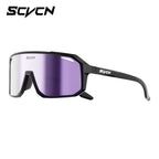 SCVCN Photochromic Cycling Sunglasses MTB Glasses Road Bike Cycling UV400 Goggles Men Women Outdoor Bicycle Sports Eyewear New