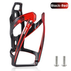 WEST BIKING Bicycle Water Bottle Cage Colorful Gradient Cycling Bottle Holder Ultralight MTB Road Bike Water Bottle Bracket