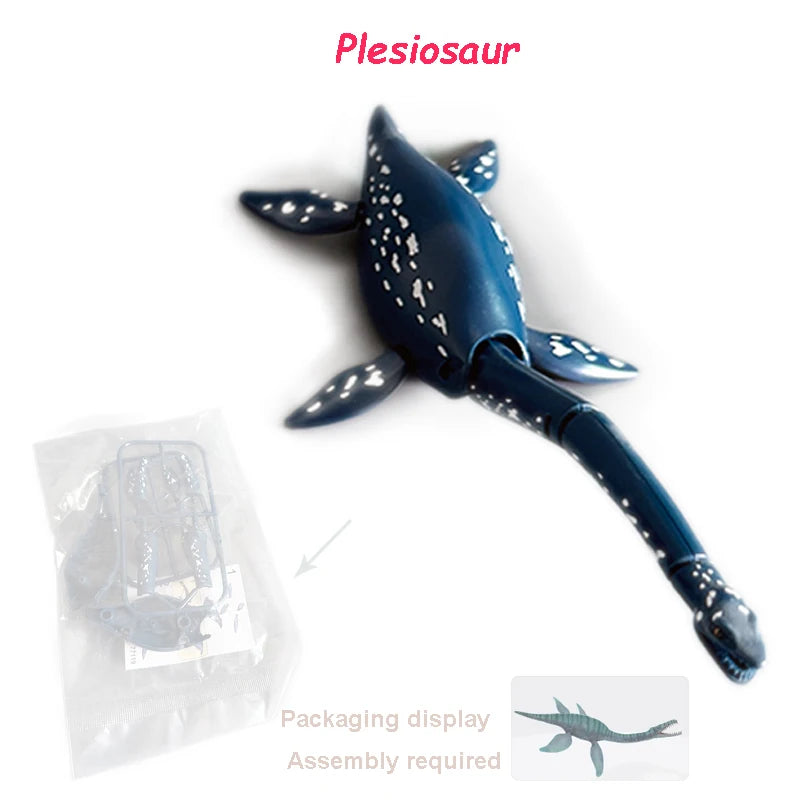 Dinosaur Figures World Building Blocks Set Jurassic Dino Model Educational STEM Bricks DIY Assemble Toys for Kids Birthday Gifts