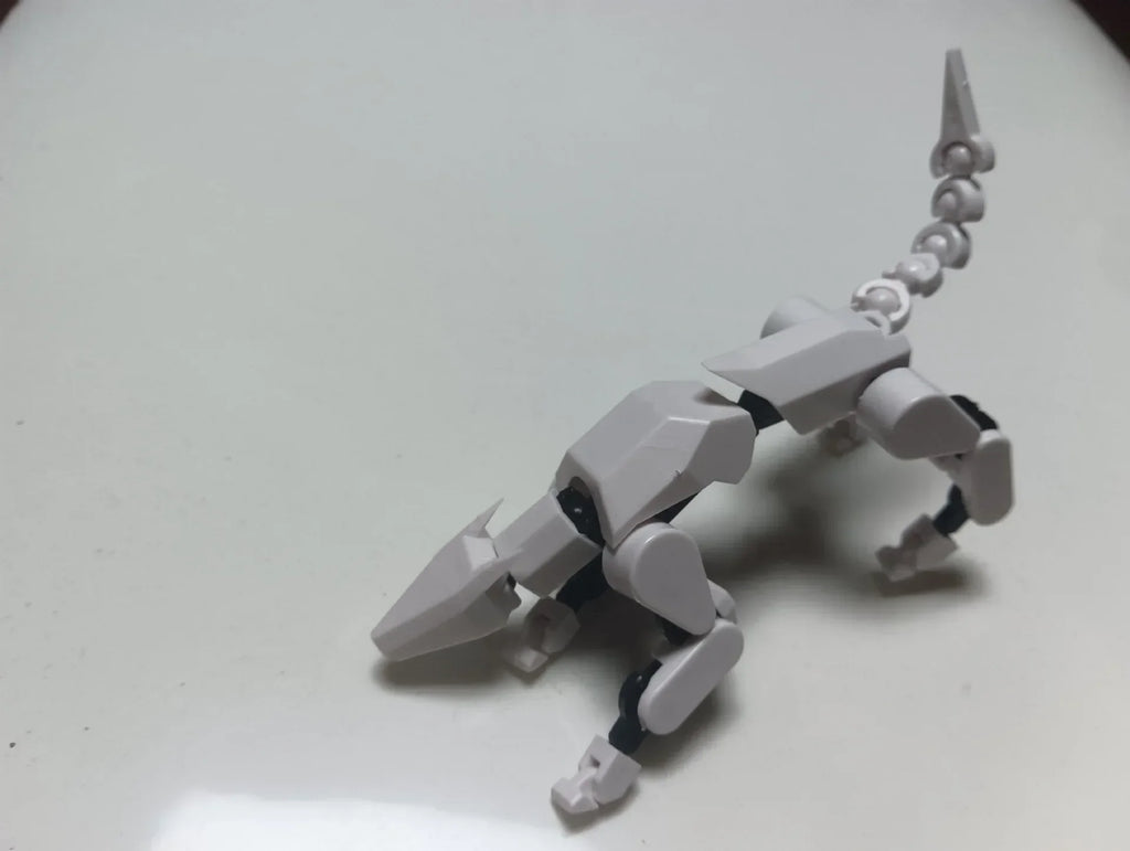 13 Action Figure Titan Multi-Jointed Movable Shapeshift Robot T13 Action Mannequin Character And Dog Figure Toys Gifts