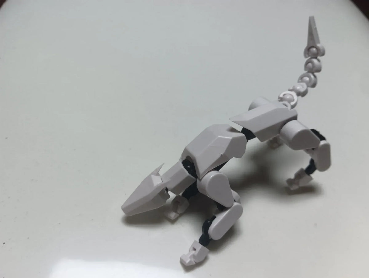 13 Action Figure Titan Multi-Jointed Movable Shapeshift Robot T13 Action Mannequin Character And Dog Figure Toys Gifts