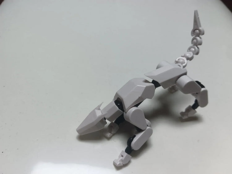 13 Action Figure Titan Multi-Jointed Movable Shapeshift Robot T13 Action Mannequin Character And Dog Figure Toys Gifts