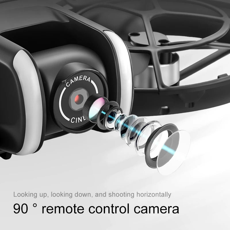 Oneplus Drone 8K Aerial HD Intelligent Avoiding Obstacle with Larger Screen Remote Control Folding Brushless Power GPS D2 Drone
