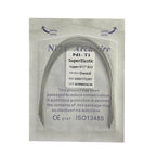 10pcs/Pack AG Dental Orthodontic Arch Wires NITI  Round / Rectangular Oval Form Ortho Arch Wire Dentist Tool