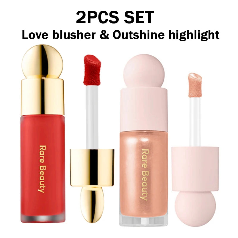 Rare Beauty Soft Pinch Liquid Blush Silky and Glide On Smooth Long Lasting Plump Pinch-perfect Flush Seamless Matte Dewy Makeup