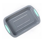 Silicone Fluted Cake Pans Non-Stick Kitchen Oven Baking Pans Easy Release Oven Cake Molds with Muffin Pan Donut Pan Loaf Pan