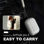 Clear Soft TPU Earphone Case with Lanyard Strap for Airpods Pro 2 3 2nd Generation Air Pods 5 4 1 3rd 2026 Gen Cover Accessories