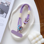 Phone Lanyard Wrist Strap Phone Case Connection Piece Phone Case Universal Accessories Anti-Slip and Anti-Fall Portable Pendant