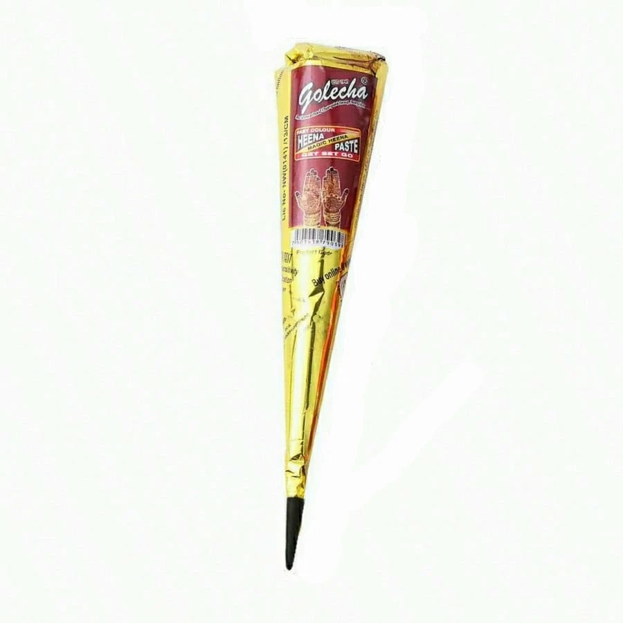 1/3/12pcs Henna, Brown, Black, Red, Temporary Henna, Semi-Permanent Henna Art