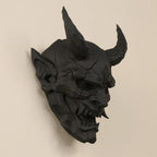 Cross-Border Dark Style Demon Mask Wall Hanging Decoration For Retro-Style Home Wall Art Decor Scenario