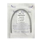 10pcs/Pack AG Dental Orthodontic Arch Wires NITI  Round / Rectangular Oval Form Ortho Arch Wire Dentist Tool