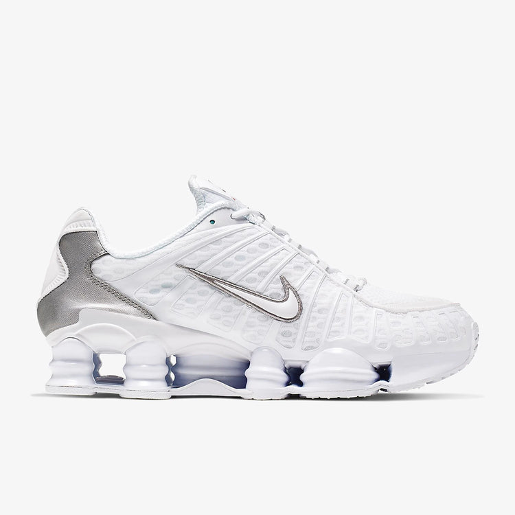 Nike Authentic Shox TL Men's Air Column Cushioned Sports Fashion Running Shoes AV3595-100