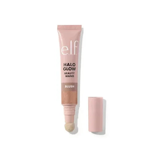 Elf Halo Glow Blush Contour Liquid Contour Blush Stick for Defined Shadows Matte Glow Primer Moisturizing Natural Face Cosmetic