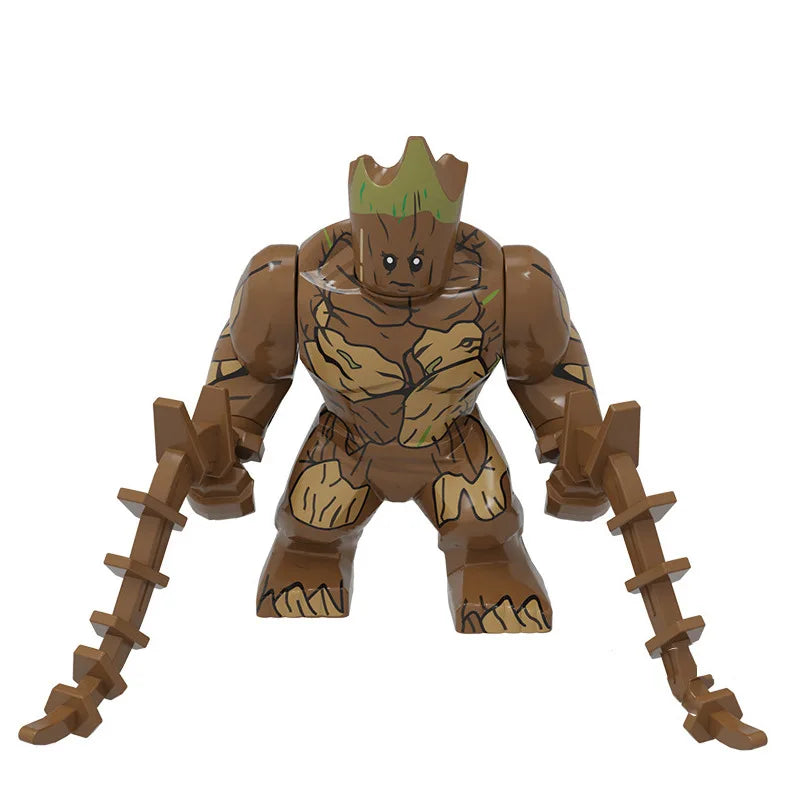 8cm Superhero Building Blocks Avengers Character Venom Model Character Set Building Blocks Toy Boys and Girls Birthday Gifts