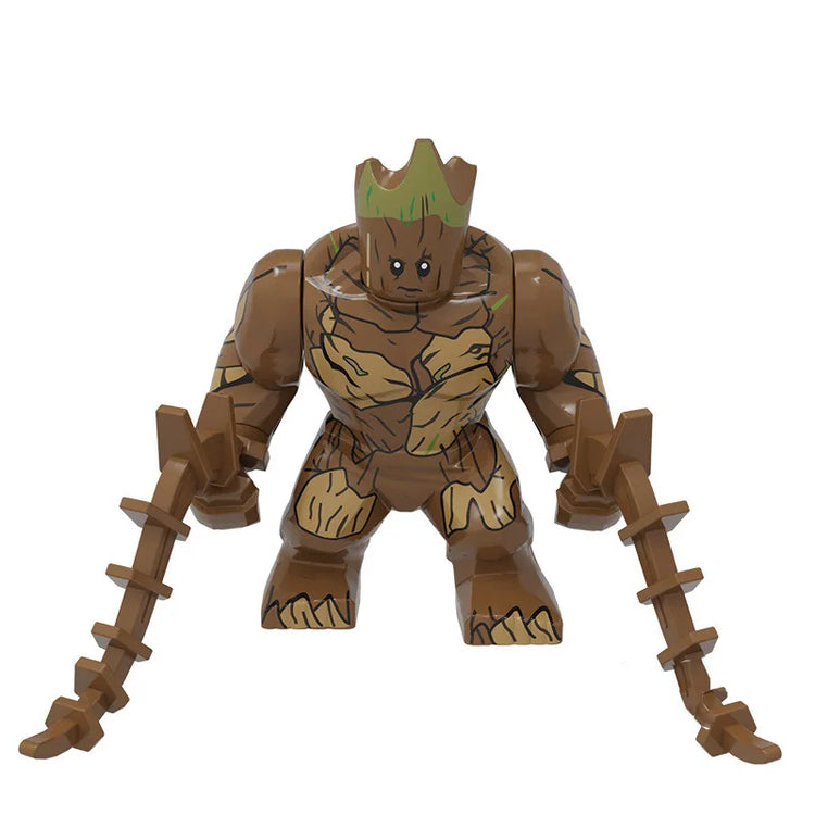 8cm Superhero Building Blocks Avengers Character Venom Model Character Set Building Blocks Toy Boys and Girls Birthday Gifts