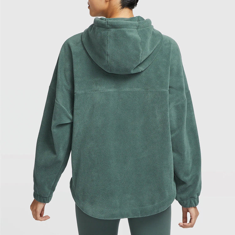Nike genuine New Women's Hooded Polar Fleece Casual Sweatshirt FV8077-338