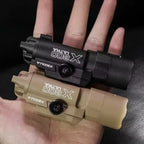 Tactical Light X300 X300U Nylon Pistol Gun Strobe LED Light Fit 20mm Rail Airsoft Hanging Hunting Flashlight