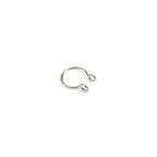 Women Fake Piercing Nose Ring Hoop Septum Piercing Nose Clip Rock HipHoop Stainless Steel Magnet Fashion Body Jewelry Wholesale