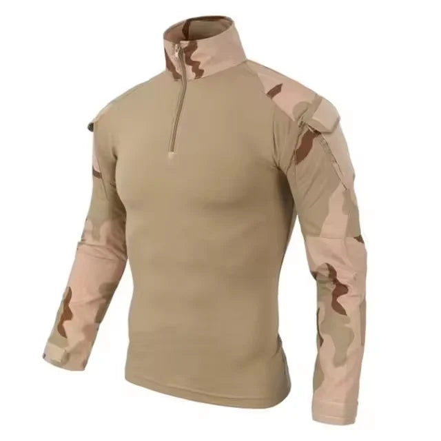 Men's Hunting Camouflage Long Sleeve