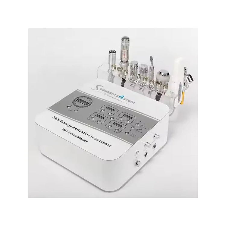 hot selling 2025 8 in 1 skin energy activation oxygen therapy multi-function beauty instrument