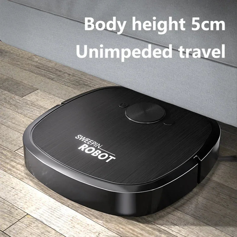 3-in-1 Smart Sweeping Robot Vacuum Cleaner USB Charging Home Fully Automatic Sweep Robot Integrated Sweep Suction Mopping