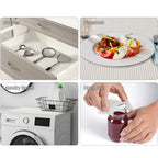 Silicone Anti-slip Mat Non-stick Anti-slip Mat Thickened Drawer Liner for Dressing Table Bathroom Cabinet Tableware Storage Mat