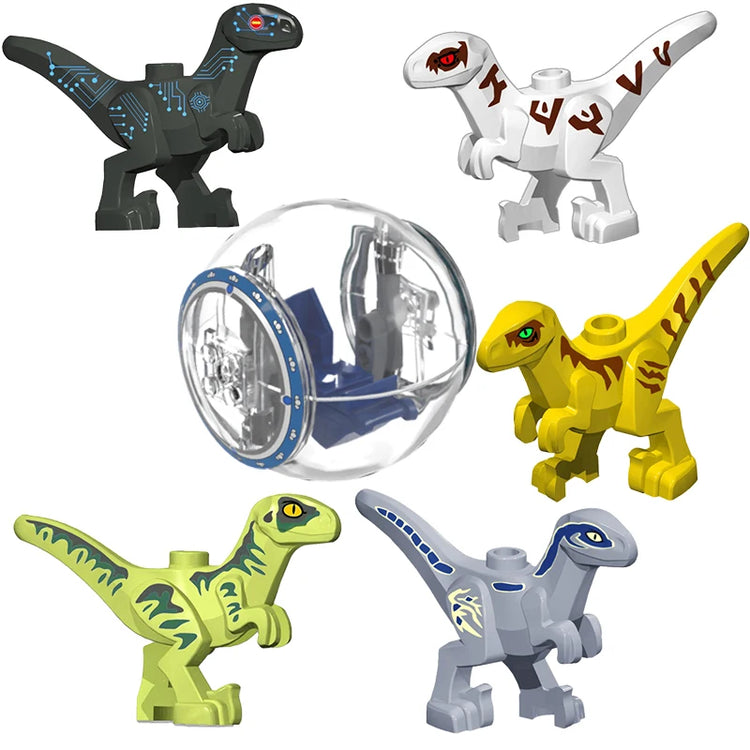 Jurassic Dinosaur Nest Baby Building Blocks Toys Collection Souvenir Gift Birthday Jurassic Rex Raptor
