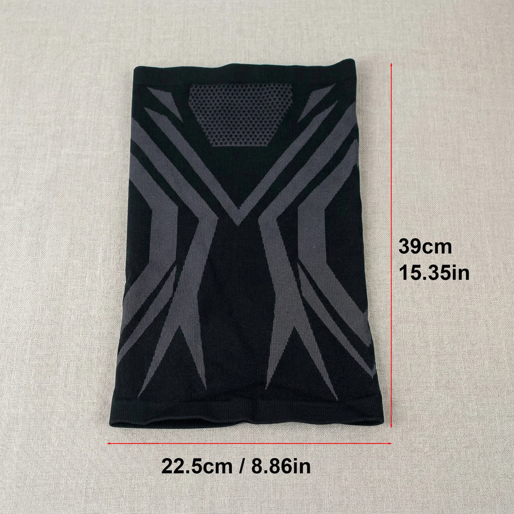 Winter Men Women Warm Skiing Mask Scarf Elastic Breathable Half Face Mask For Cycling Outdoor Sports Running Hiking Fishing