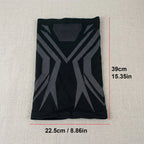 Winter Men Women Warm Skiing Mask Scarf Elastic Breathable Half Face Mask For Cycling Outdoor Sports Running Hiking Fishing