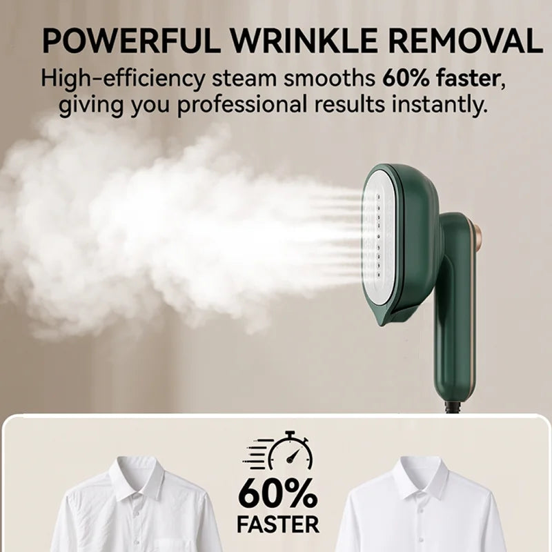 Portable Clothing Plate Home Appliance Electric Iron for Clothes Voor Mini Ironing Machine Travel Steam Iron Garment Steamer