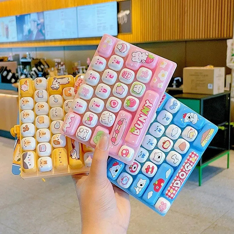 키캡 26 Key Cap Giant Keycap Keychain Gifts Keycap Clicker Keyboard Bag Charms Key Caps Keyboard Fidgets Clicker Gifts 대왕키캡