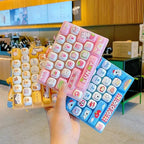 키캡 26 Key Cap Giant Keycap Keychain Gifts Keycap Clicker Keyboard Bag Charms Key Caps Keyboard Fidgets Clicker Gifts 대왕키캡