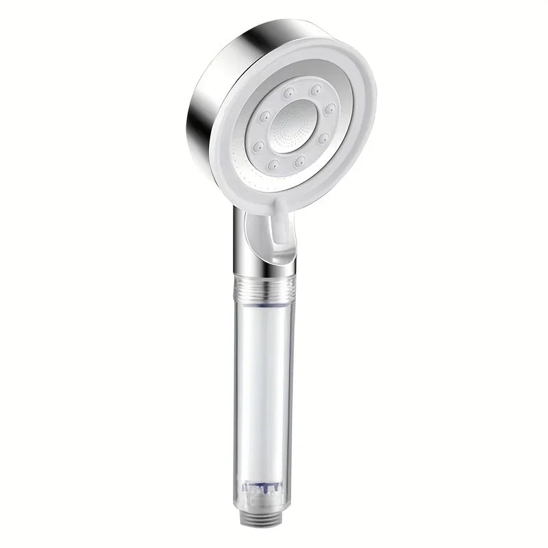 High Pressure Shower Head with Filter 5 Jet Modes Adjustable Large Water Flow Spray