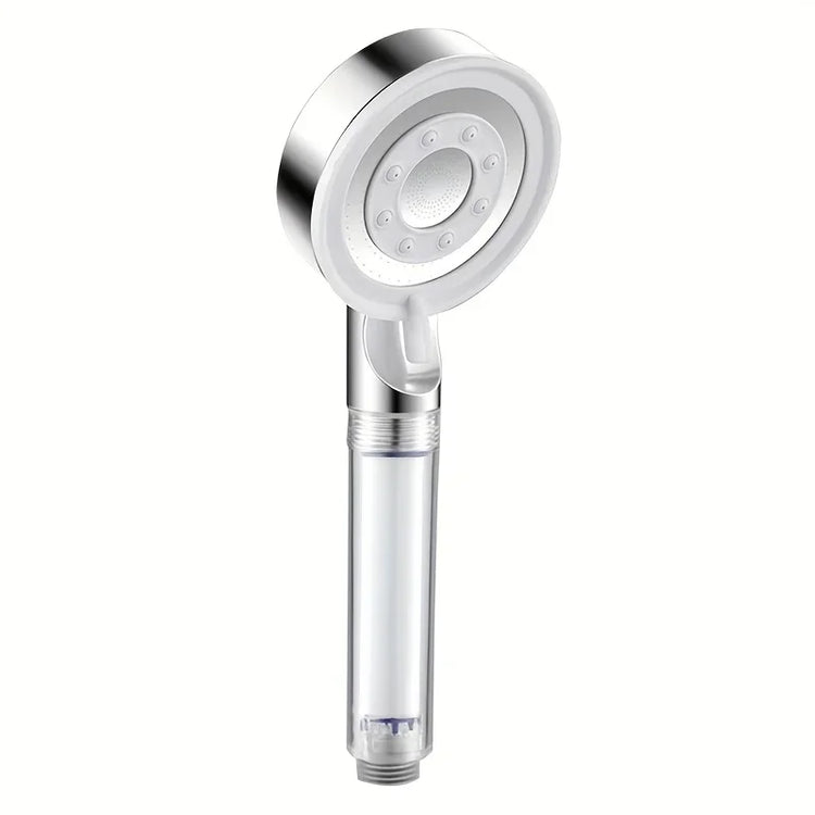 High Pressure Shower Head with Filter 5 Jet Modes Adjustable Large Water Flow Spray