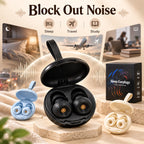 Reusable Silicone Ear Plugs, Soft Noise Reduction Earplugs for Sleeping Work Study Travel Noise Protection